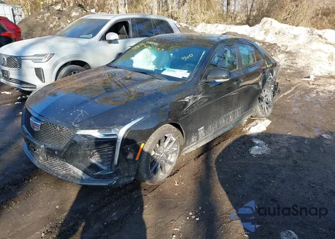 2021 Cadillac Ct4 V-Series z USA, uszkodzony, nr VIN 1G6DH5RL6M0118843